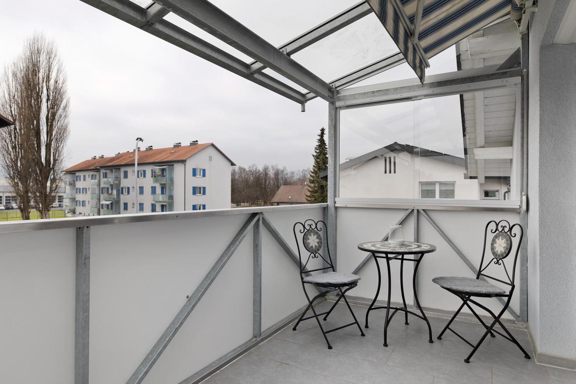 Ferienwohnung Rheintal Hard Zewnętrze zdjęcie