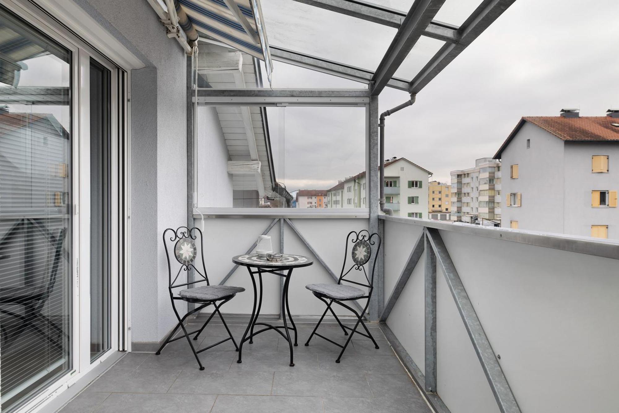 Ferienwohnung Rheintal Hard Zewnętrze zdjęcie